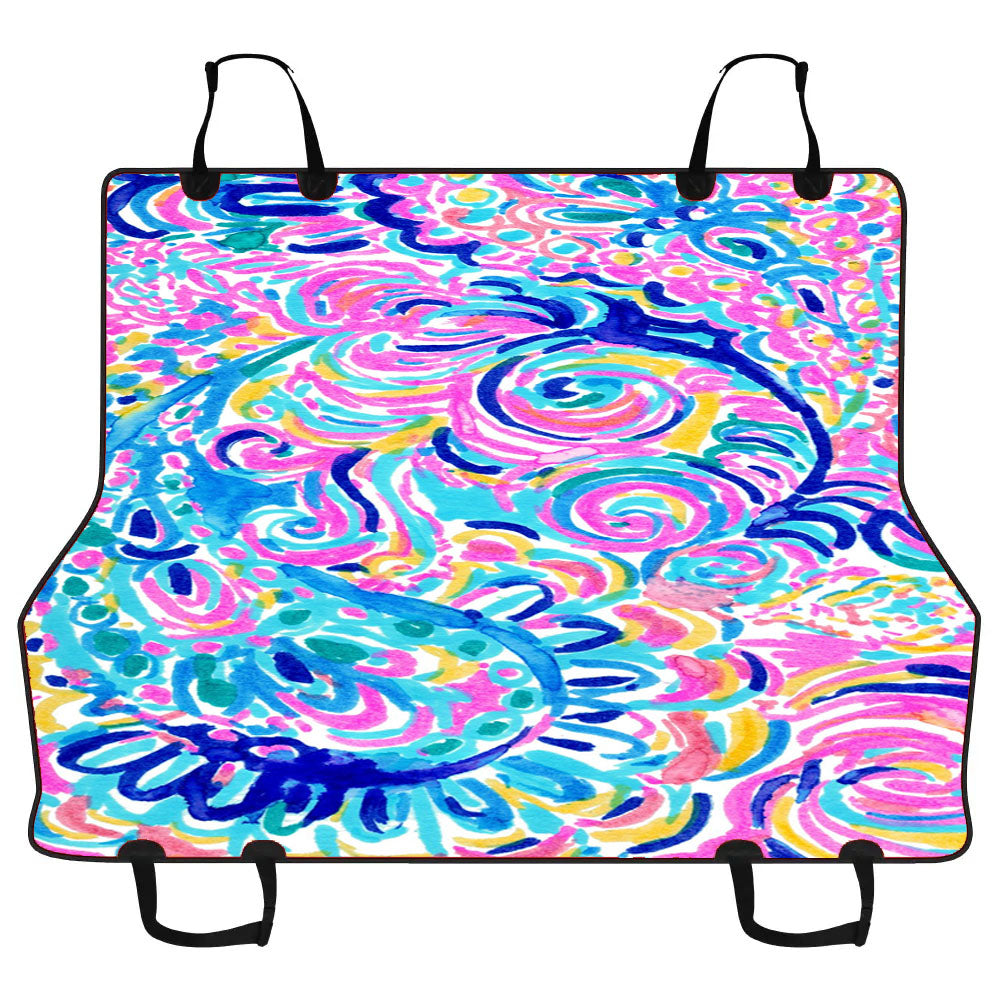 Lilly Pulitzer Sunshine Summer Car Pet Seat Cover