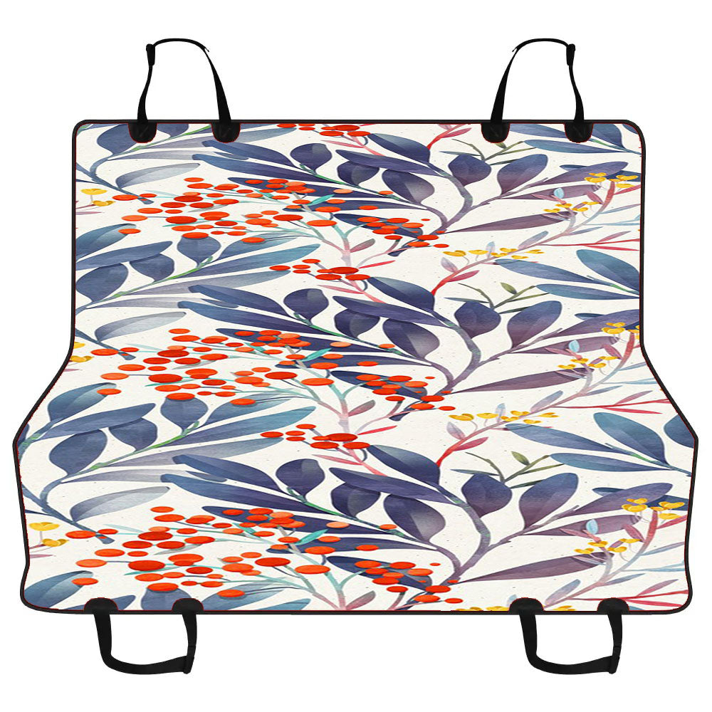 Lilly Pulitzer Water Color Flowers Pa Car Pet Seat Cover