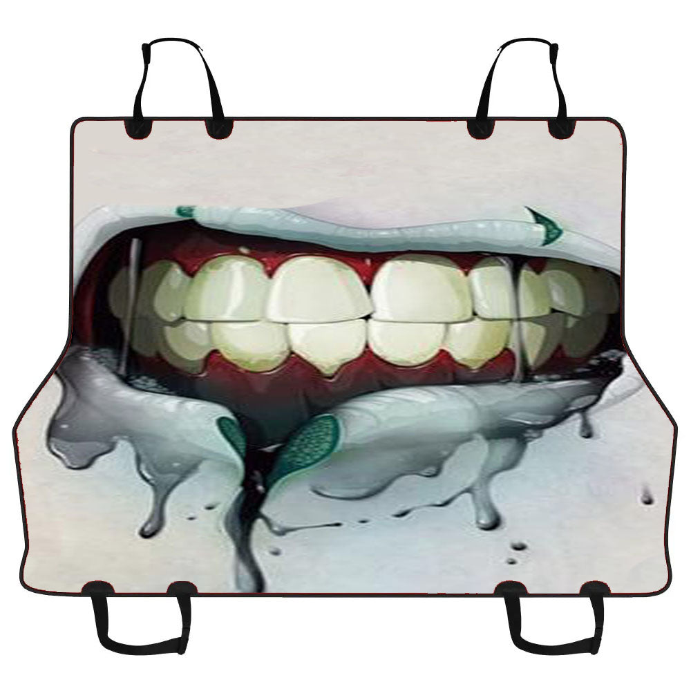 Lips Mouth Teeth Car Pet Seat Cover