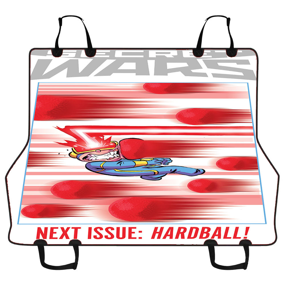 Little Marvel Secret Wars Car Pet Seat Cover