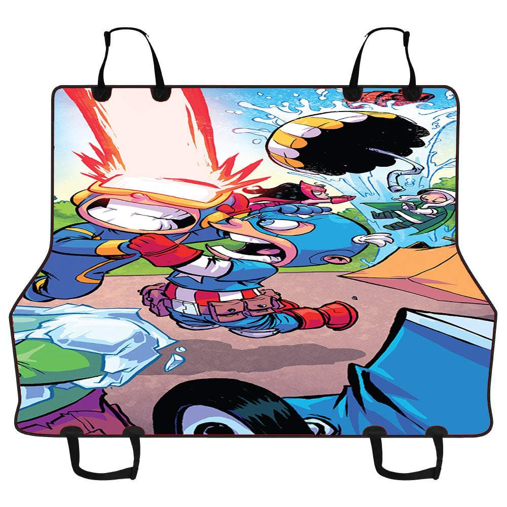 Little Marvel War 1 Car Pet Seat Cover