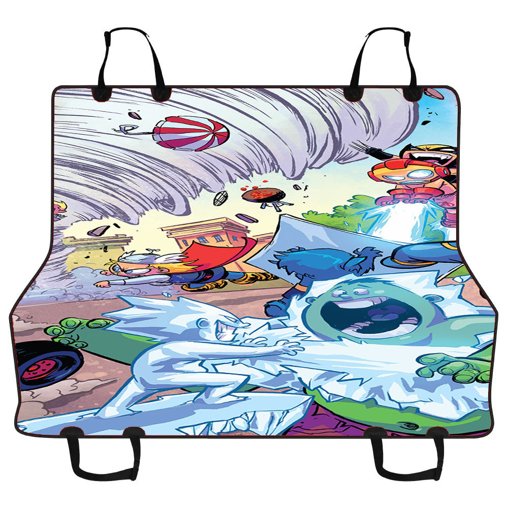 Little Marvel War 2 Car Pet Seat Cover
