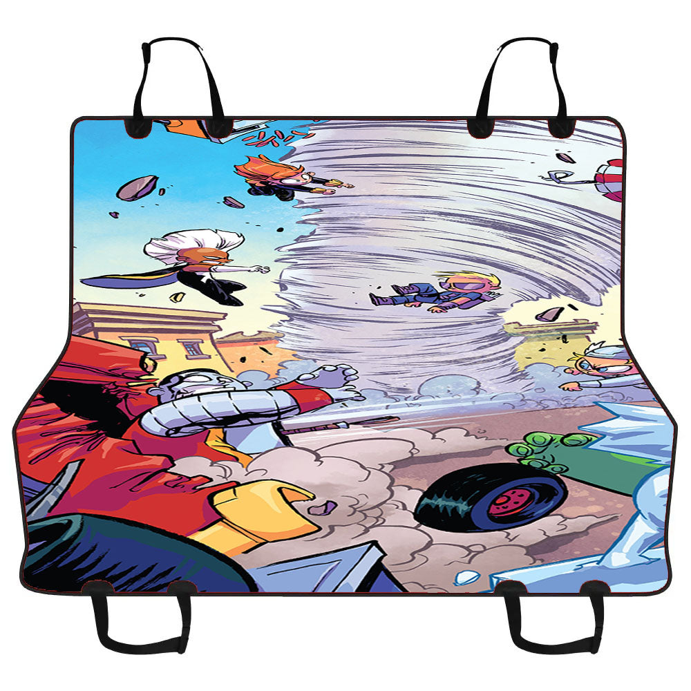 Little Marvel War 3 Car Pet Seat Cover