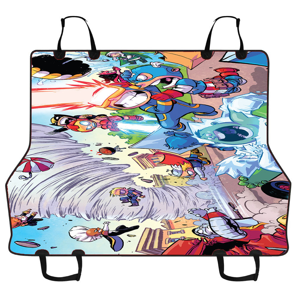 Little Marvel Wars Car Pet Seat Cover