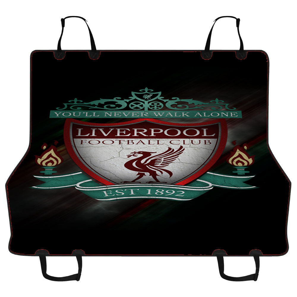 Liverpool Fc Flash Light Car Pet Seat Cover