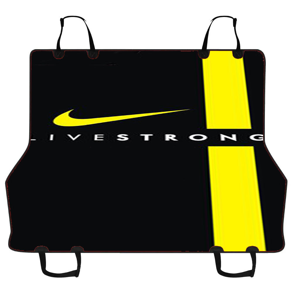 Livestrong Nike Logo Sport Bike Car Pet Seat Cover
