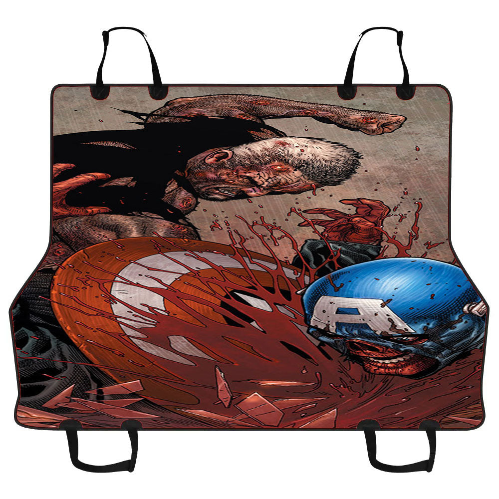 Logan Kill Captain America Car Pet Seat Cover