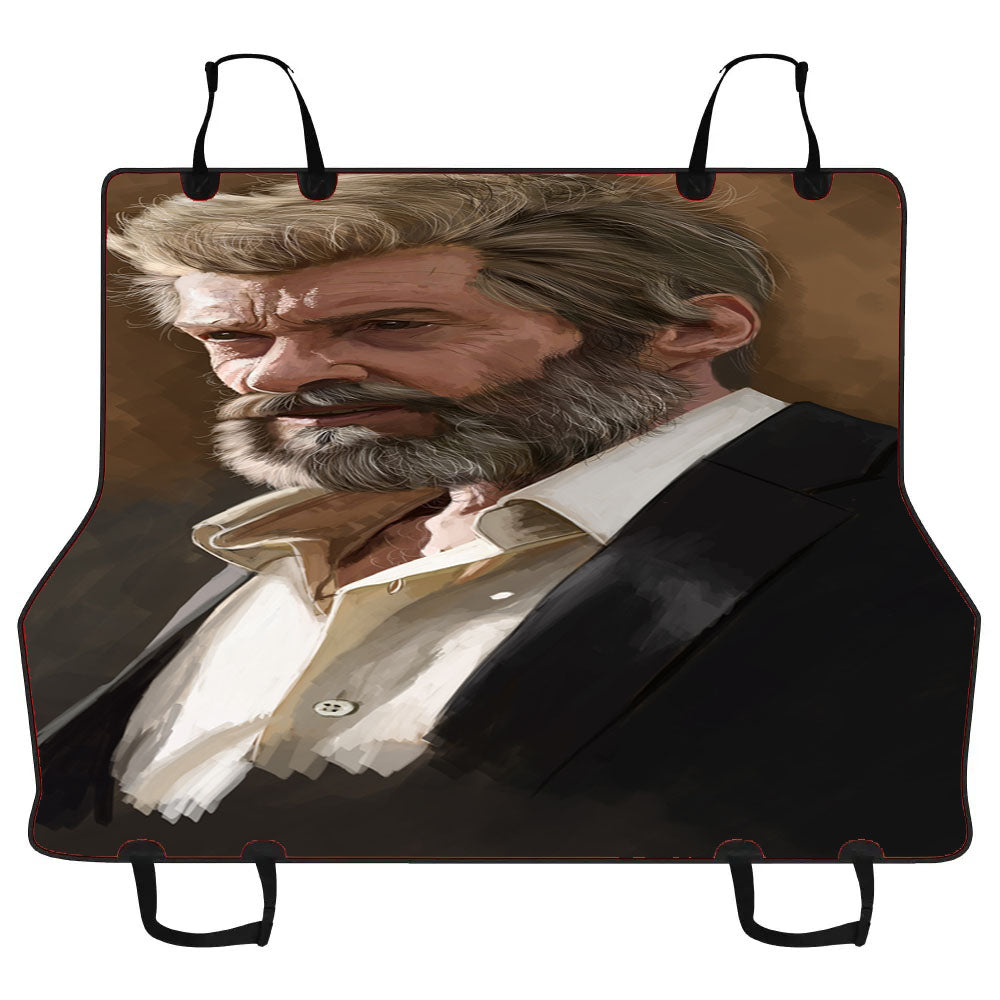Logan Marvel Xmen Car Pet Seat Cover