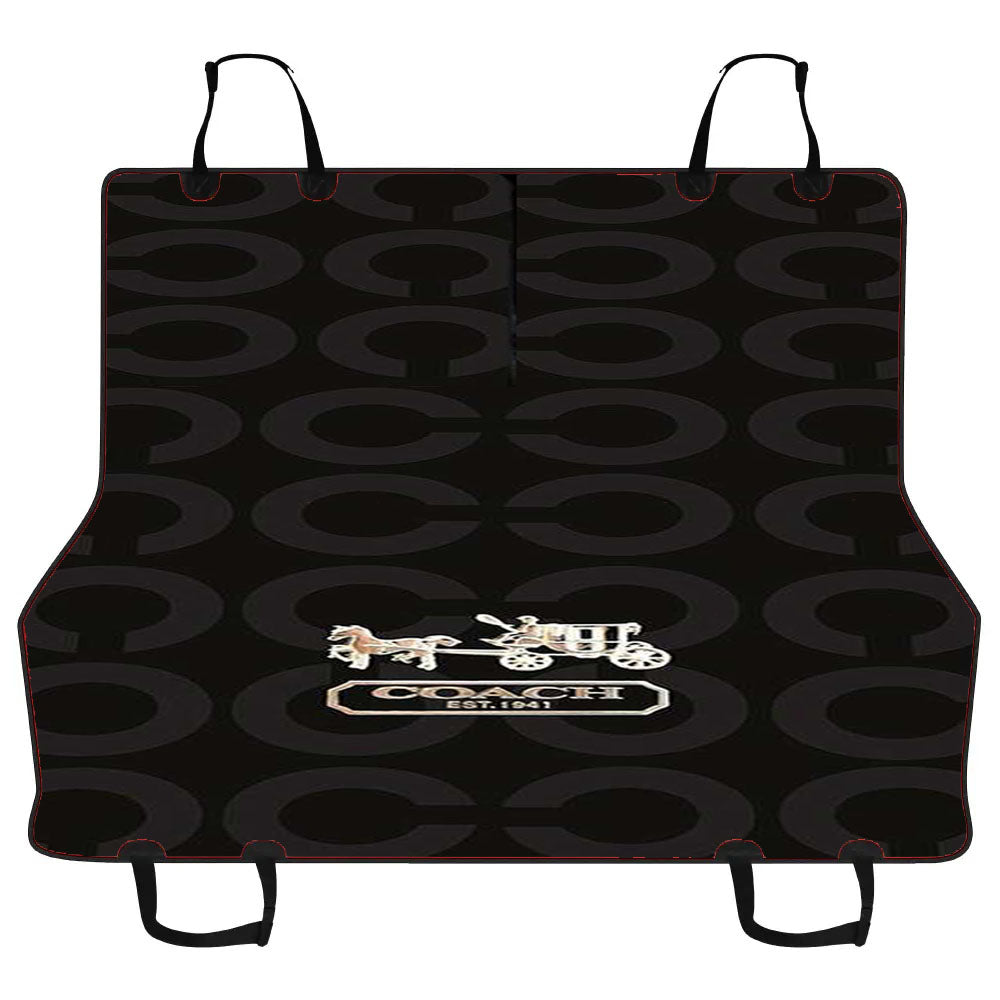 Logo Coach New York Car Pet Seat Cover