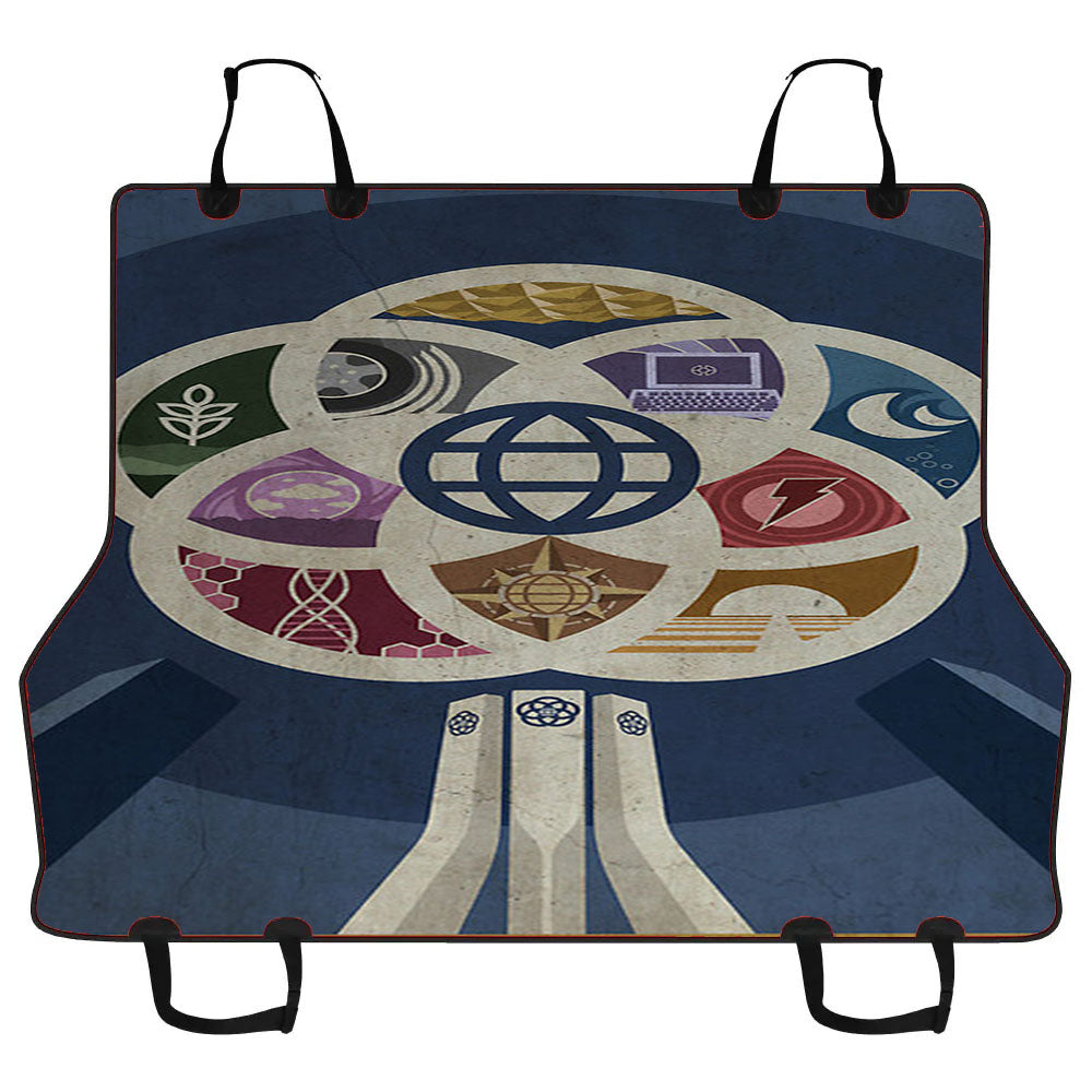 Logo Epcot Center Car Pet Seat Cover