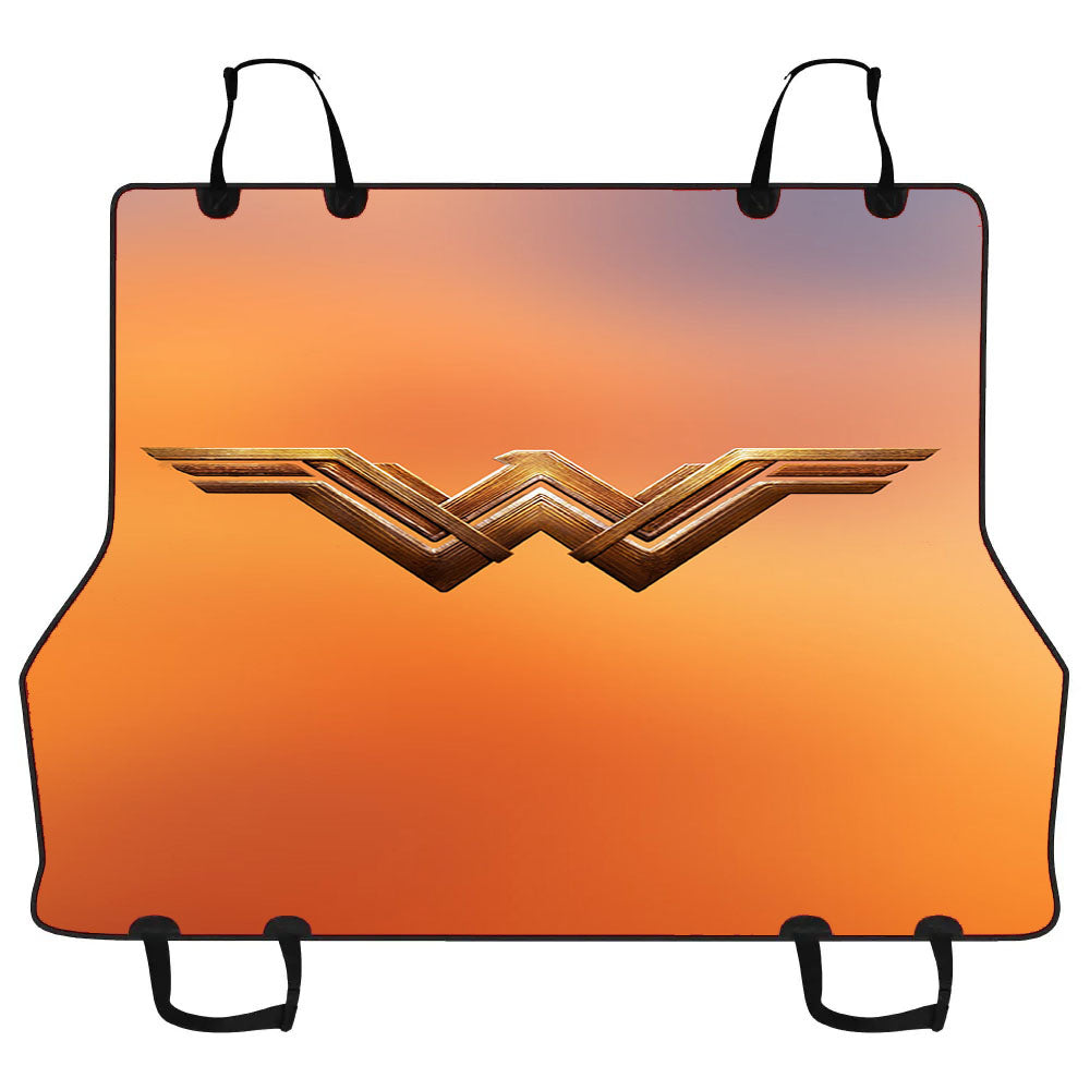 Logo Justice League Diana Prince Wonder Woman Car Pet Seat Cover
