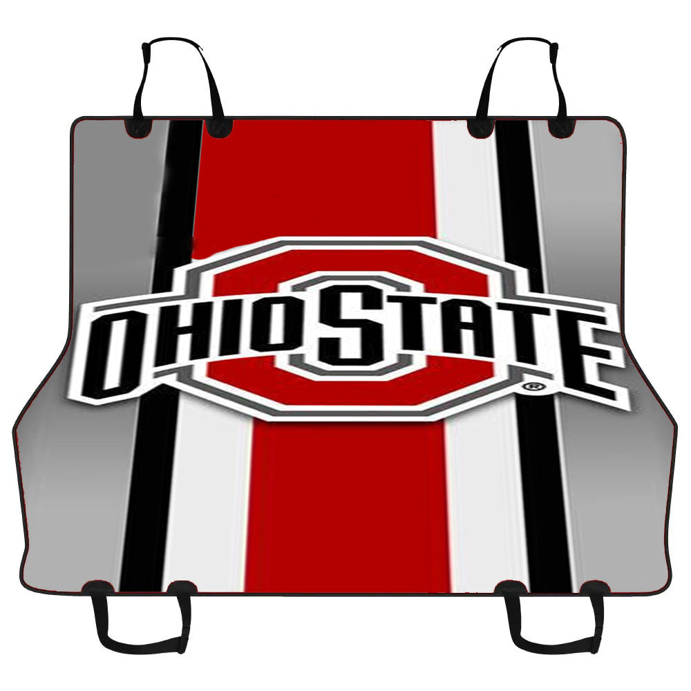 Logo Ohio State Buckeyes Car Pet Seat Cover