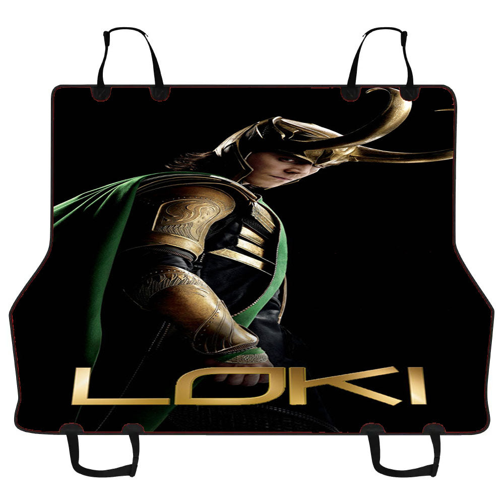 Loki The Avengers Car Pet Seat Cover