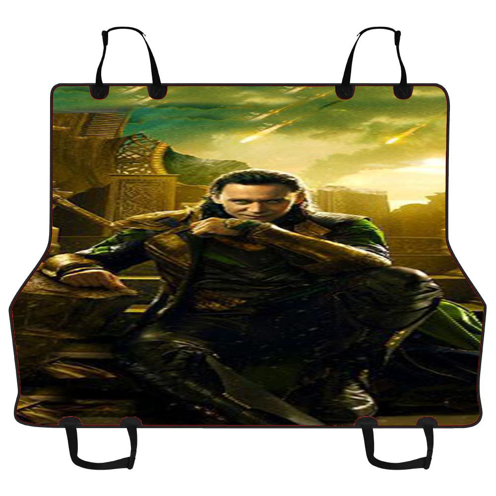 Loki Thor The Dark World Car Pet Seat Cover