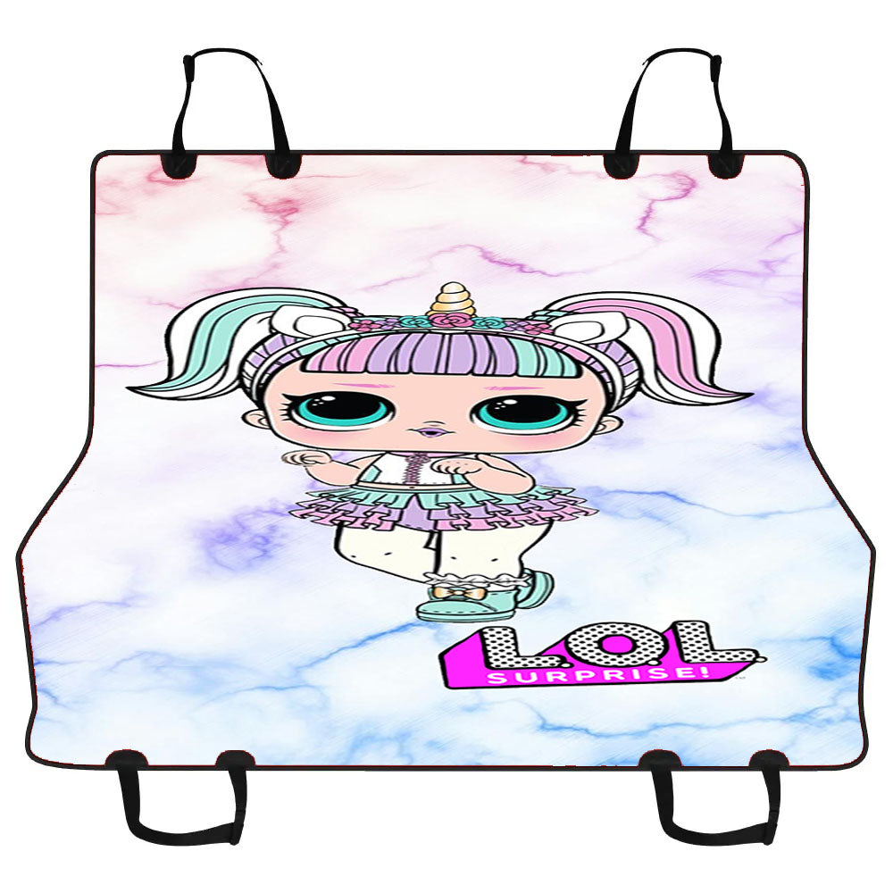 Lol Surprise Doll Unicorn Popular Marble Car Pet Seat Cover