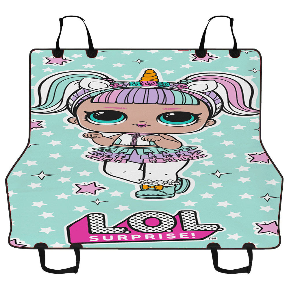 Lol Surprise Doll Unicorn Wallpaper Car Pet Seat Cover