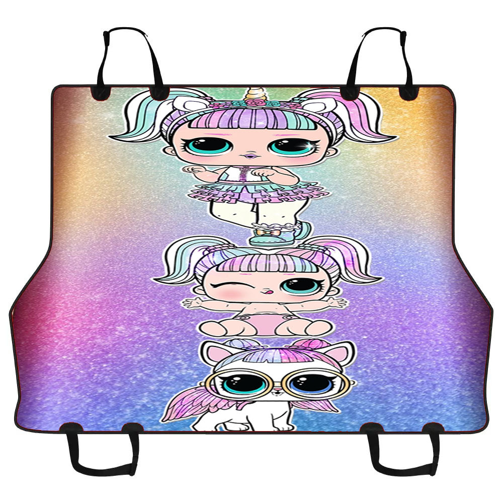 Lol Surprise X Unicorn Doll Car Pet Seat Cover