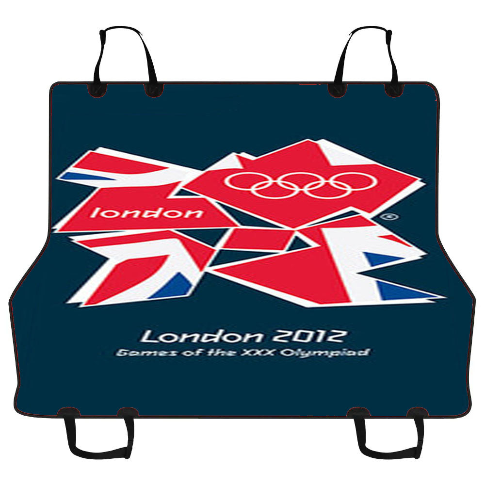 London 01 Emblem Car Pet Seat Cover