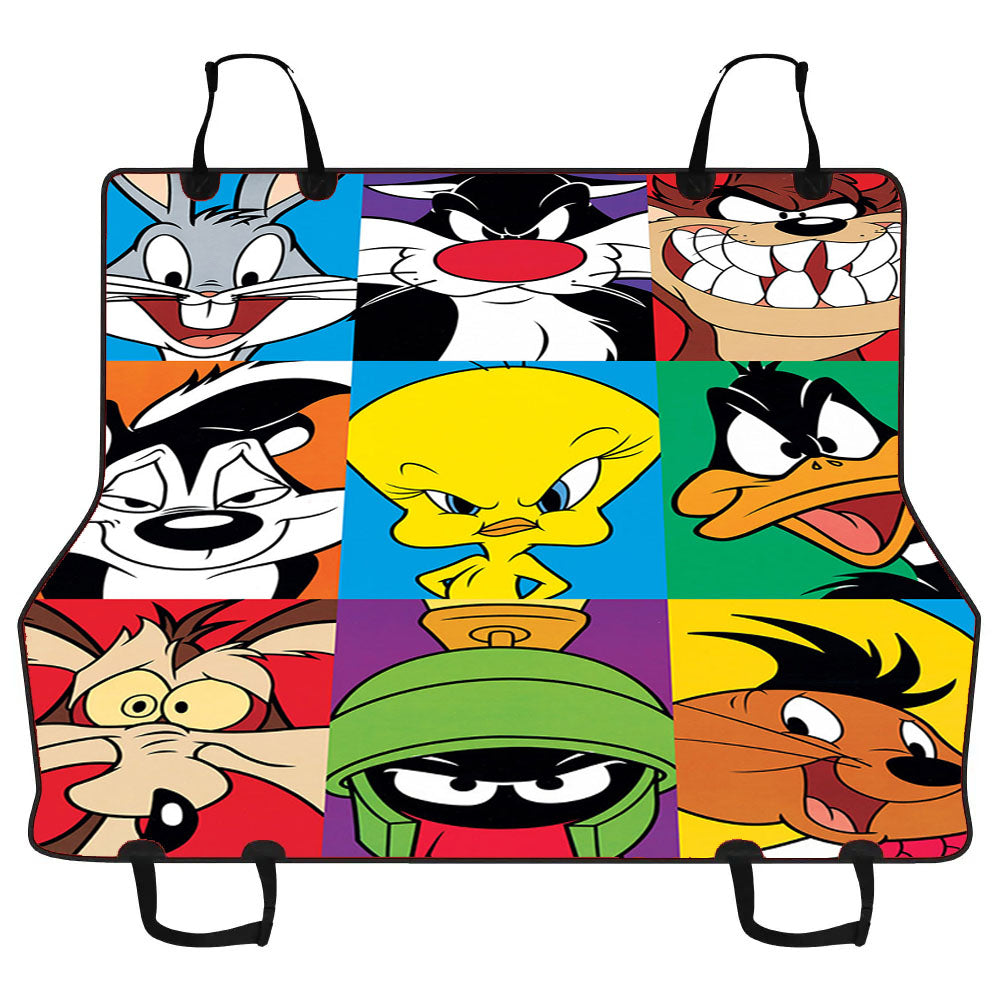 Looney Tunes Characters Car Pet Seat Cover