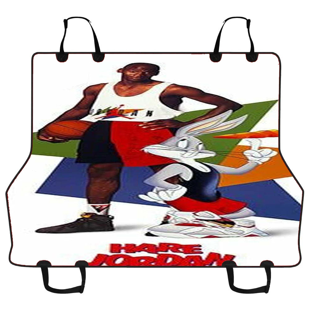 Looney Tunes Nike Michael Jordan Car Pet Seat Cover