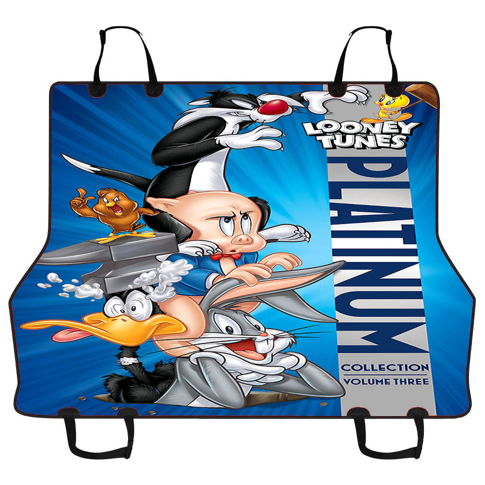 Looney Tunes Platinum Volume Car Pet Seat Cover