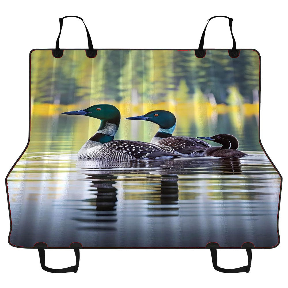 Loons Car Pet Seat Cover