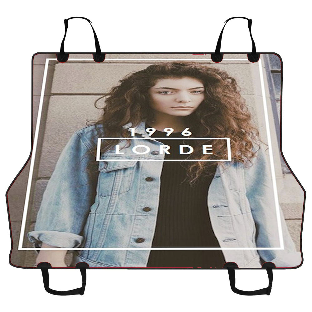 Lorde Royals Car Pet Seat Cover