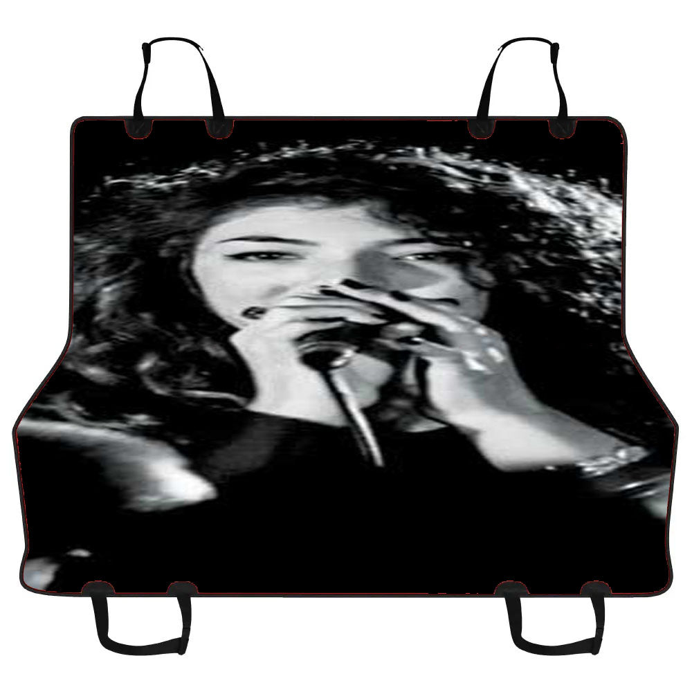 Lorde Singing Car Pet Seat Cover