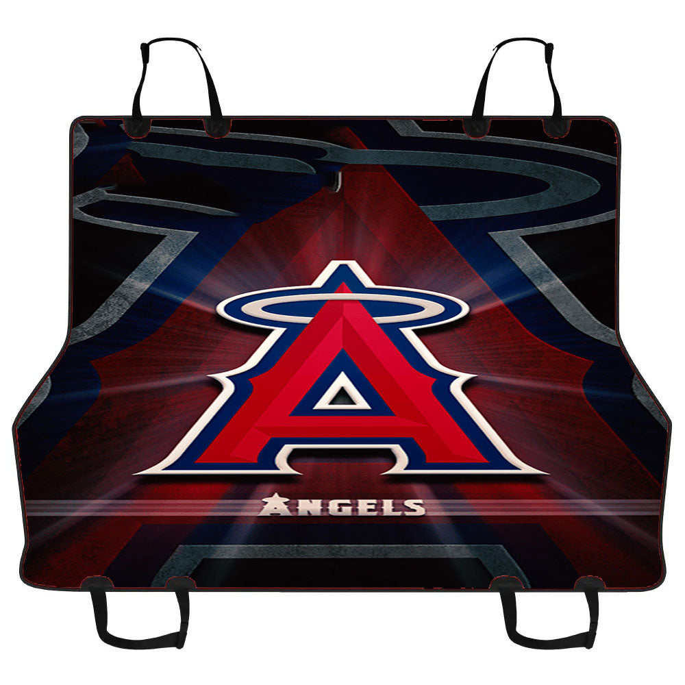 Los Angeles Angels Logo 9 Car Pet Seat Cover