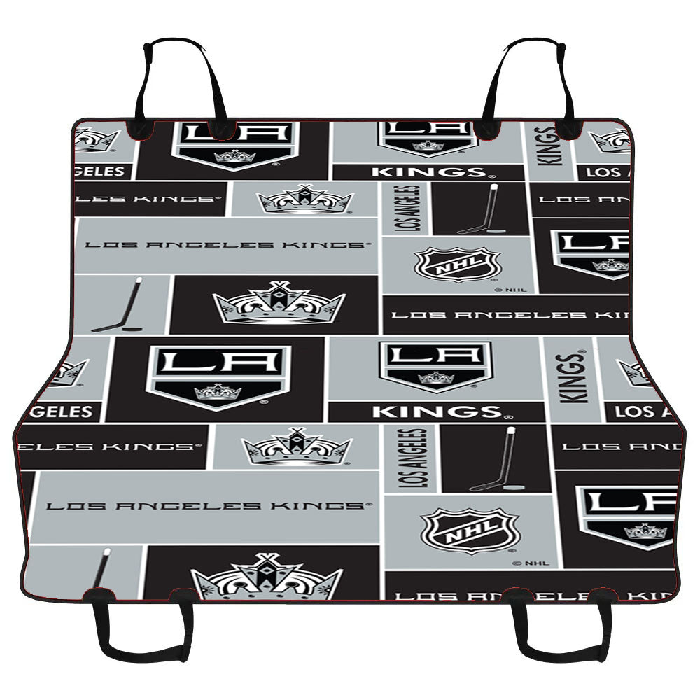Los Angeles Kings Nhl Pattern Logo Car Pet Seat Cover