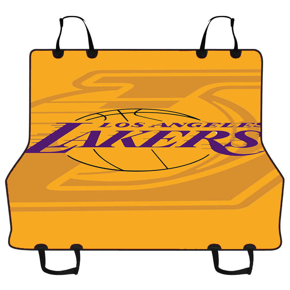 Los Angeles Lakers Pattern Car Pet Seat Cover