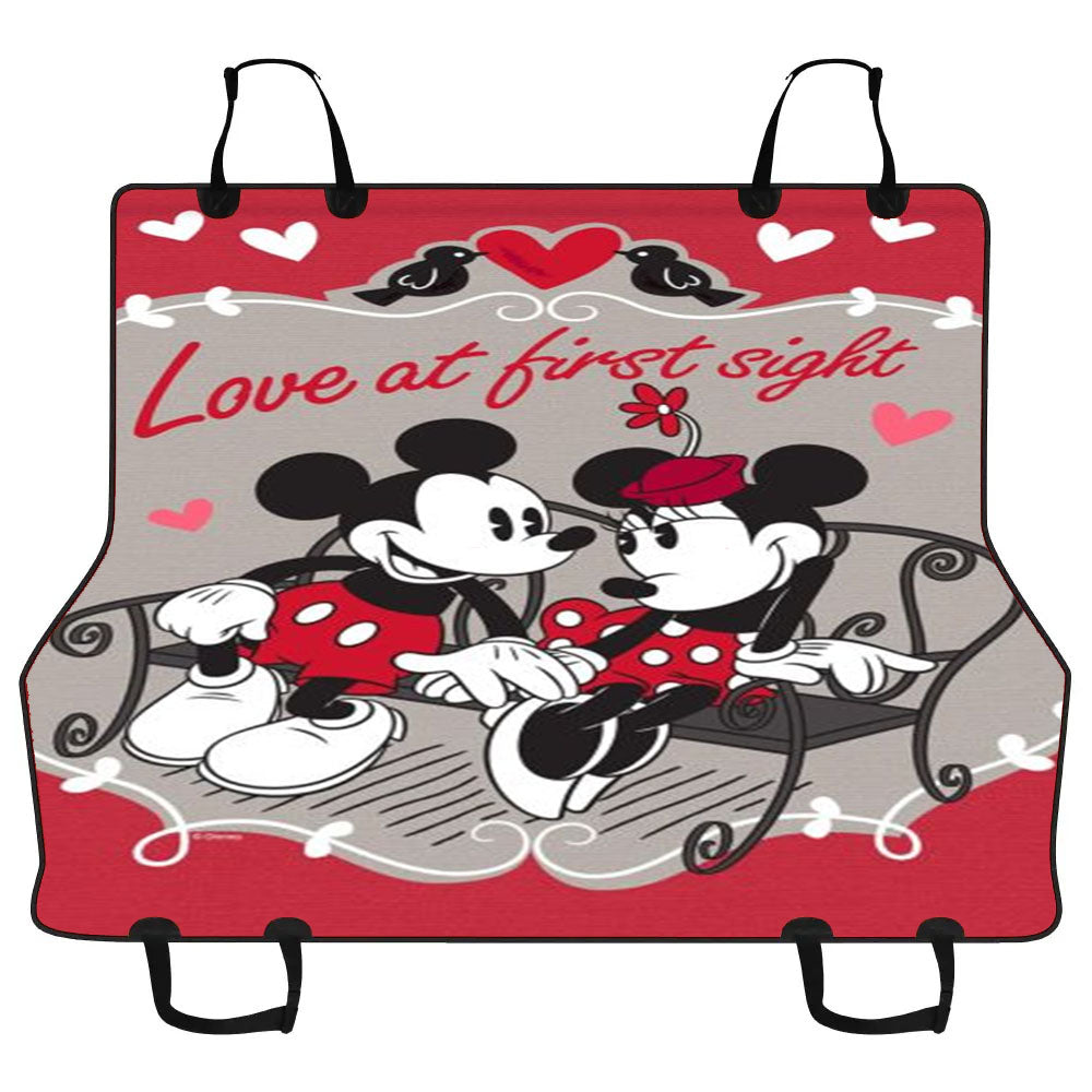 Love At First Sight Car Pet Seat Cover