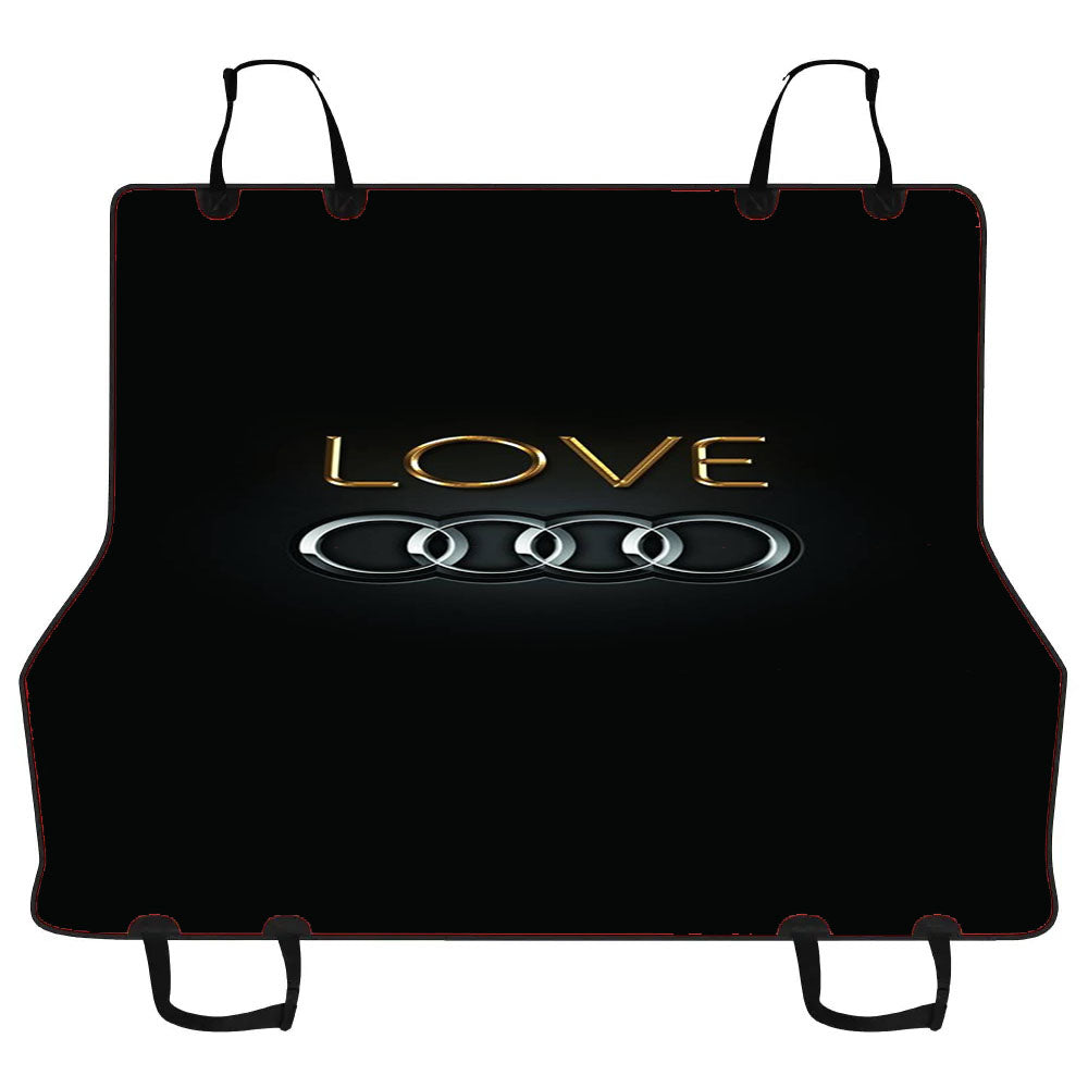 Love Audi Lo Car Pet Seat Cover