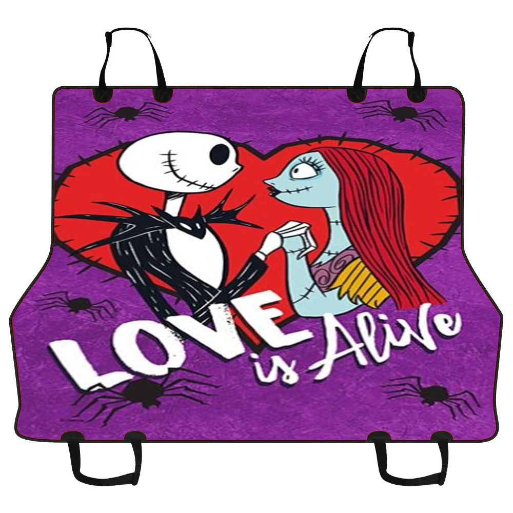 Love Is Alive Car Pet Seat Cover