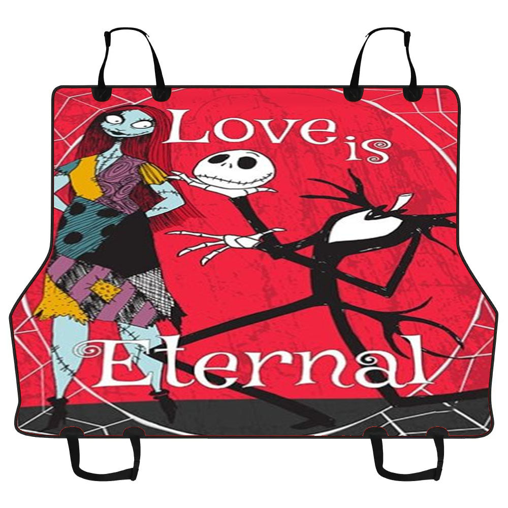 Love Is Eternal Car Pet Seat Cover