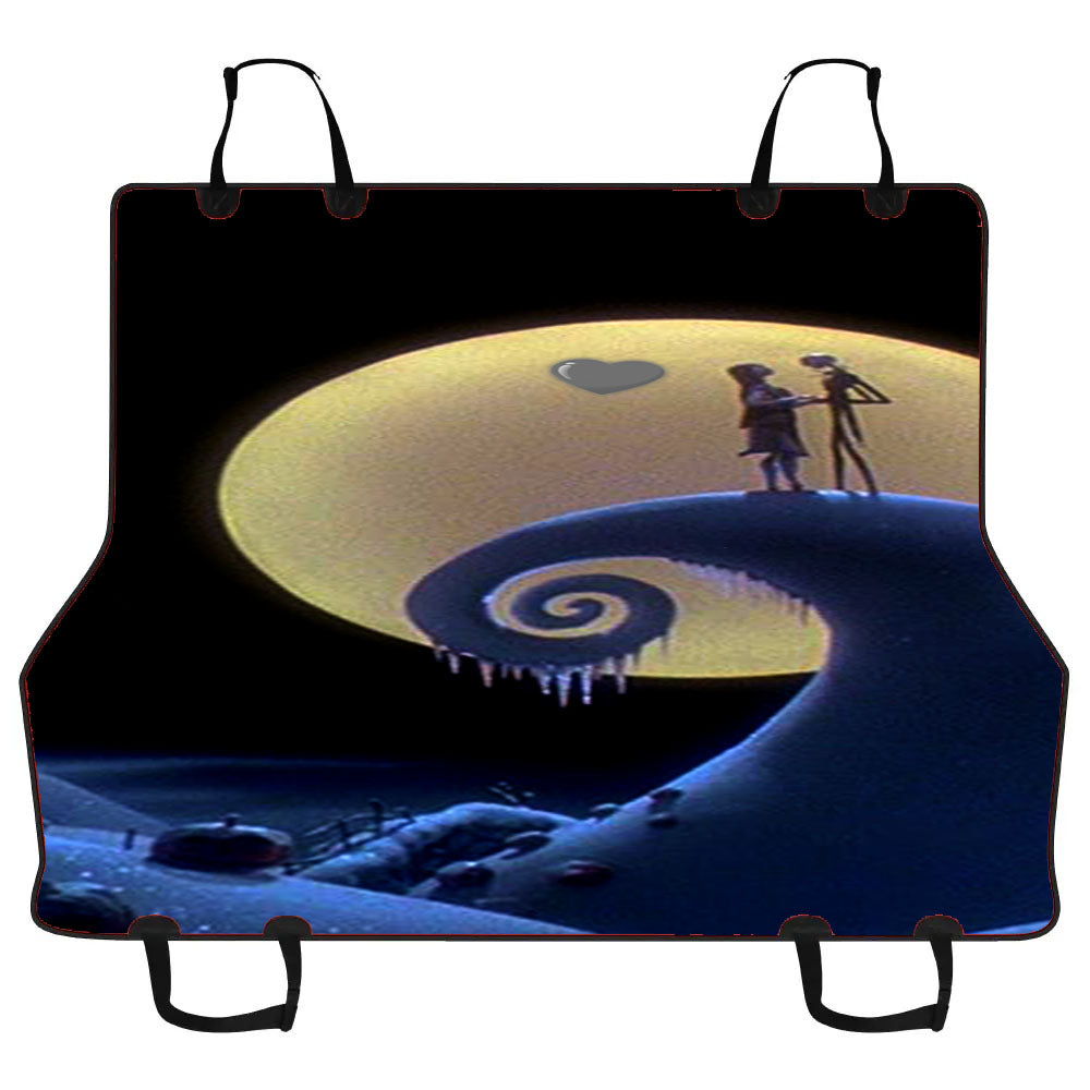 Love The Nightmare Before Christmas Car Pet Seat Cover