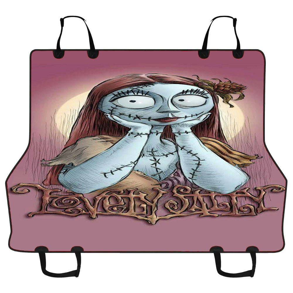 Lovely Sally The Nightmare Before Christmas Car Pet Seat Cover