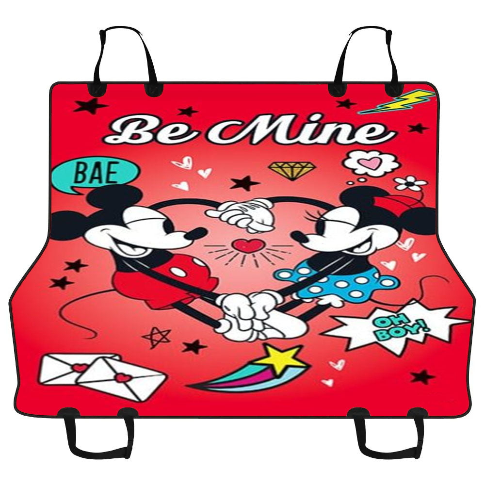 Loving Arms Mickey & Minnie Car Pet Seat Cover