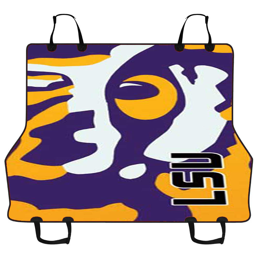 Lsu Eye Car Pet Seat Cover