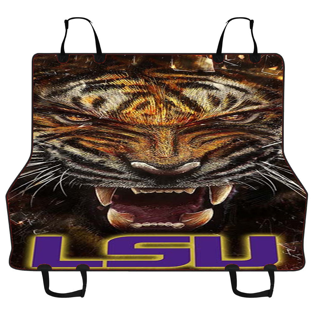 Lsu Tigers Car Pet Seat Cover