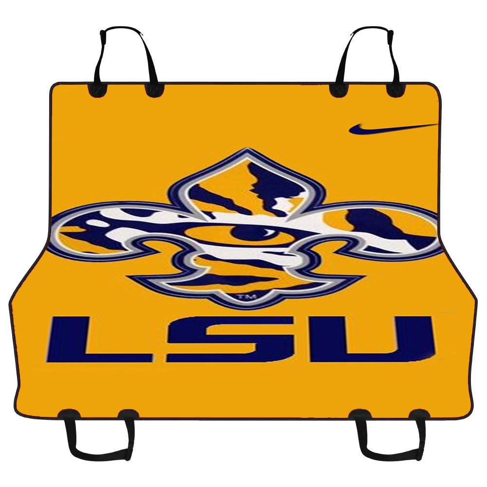 Lsu Tigers Eye Nike Logo Car Pet Seat Cover