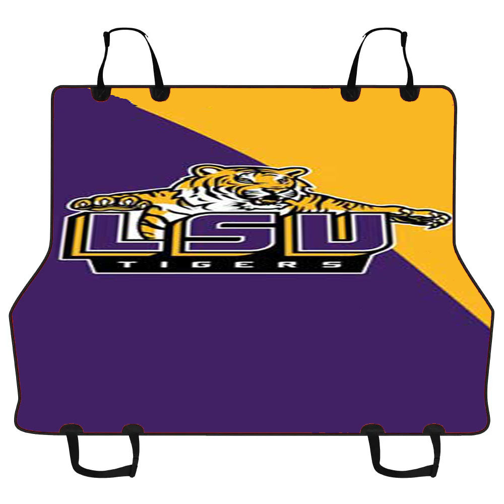 Lsu Tigers Logo Car Pet Seat Cover
