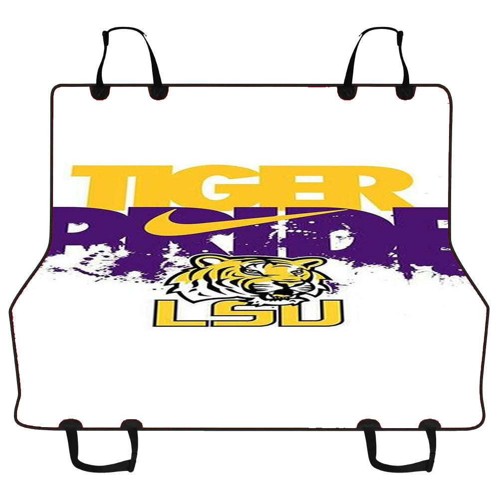 Lsu Tigers Nike Logo Car Pet Seat Cover