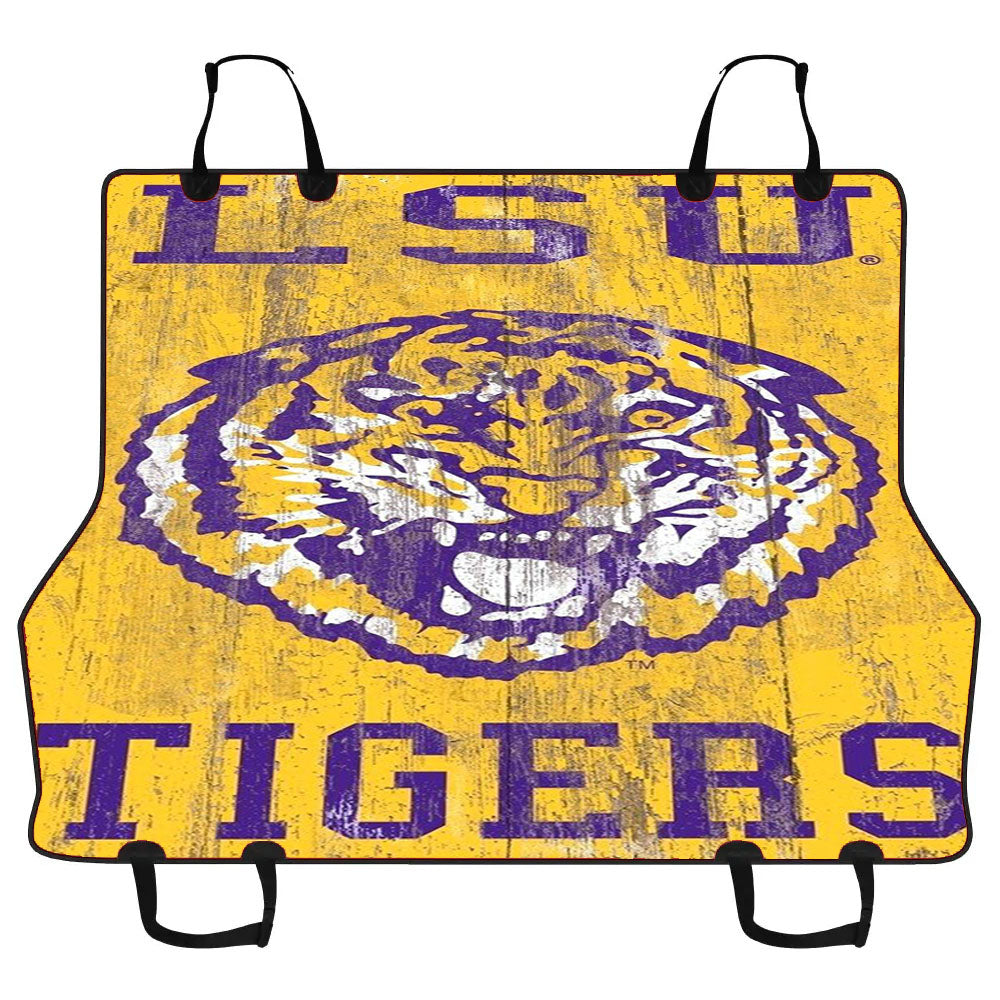 Lsu Tigers Wall Art Car Pet Seat Cover