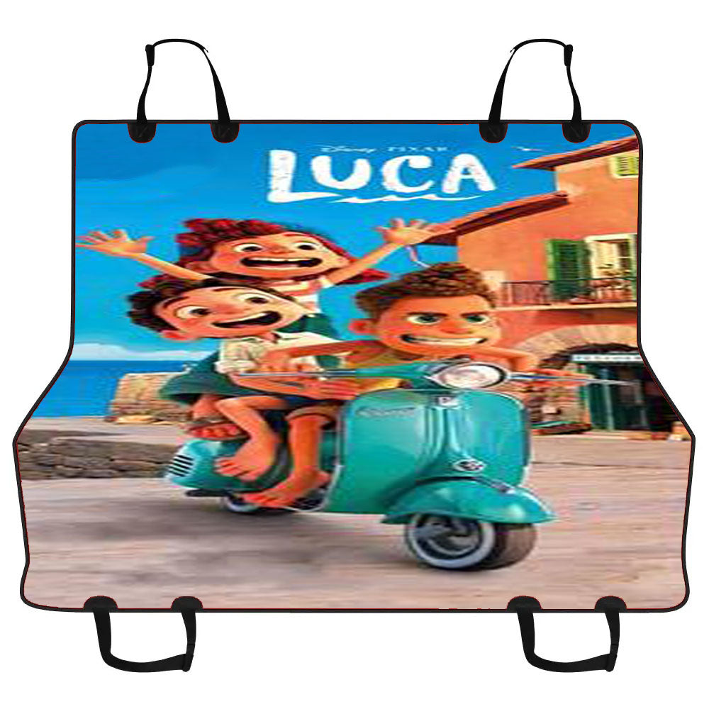 Luca Disney Car Pet Seat Cover