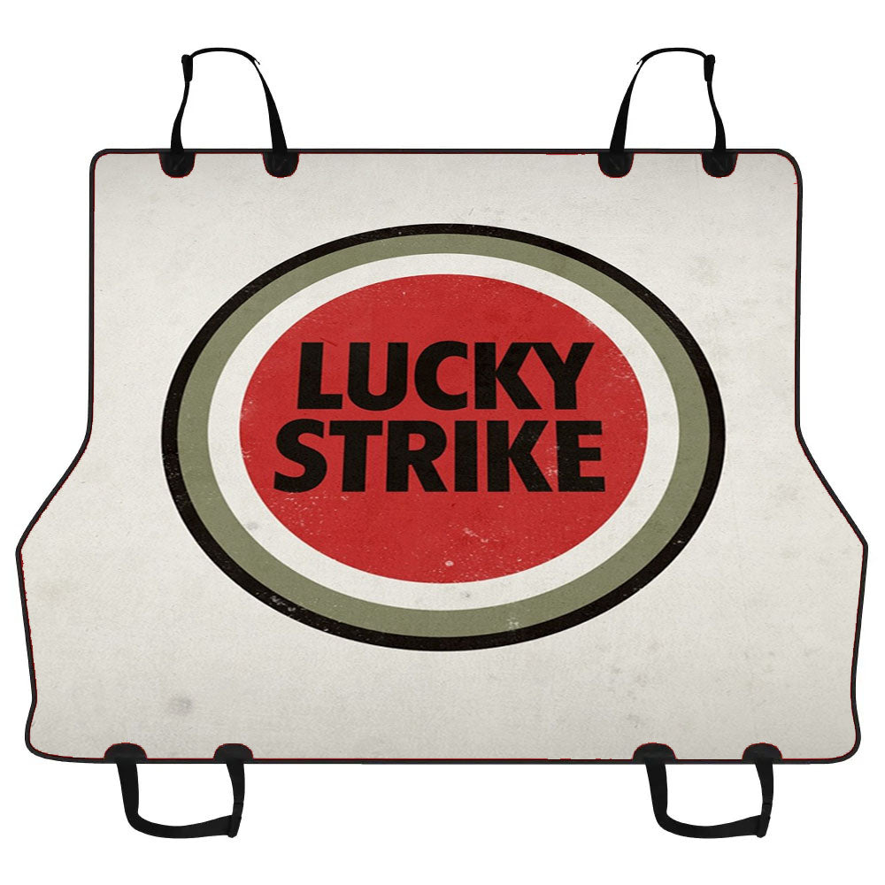 Lucky Strike Car Pet Seat Cover