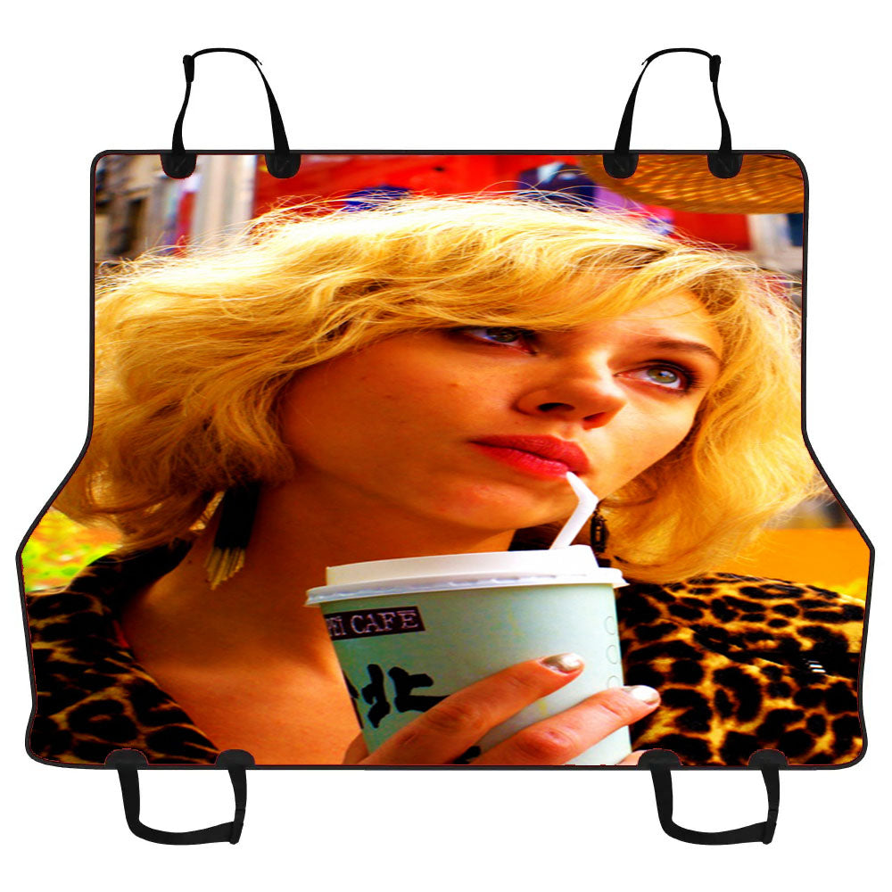 Lucy Scarlett Johansson Car Pet Seat Cover