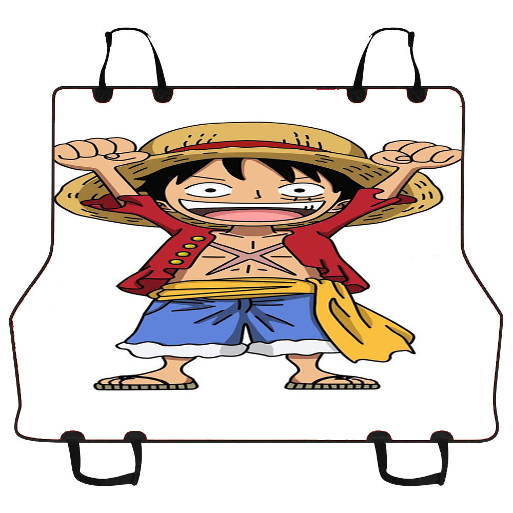 Luffy Car Pet Seat Cover