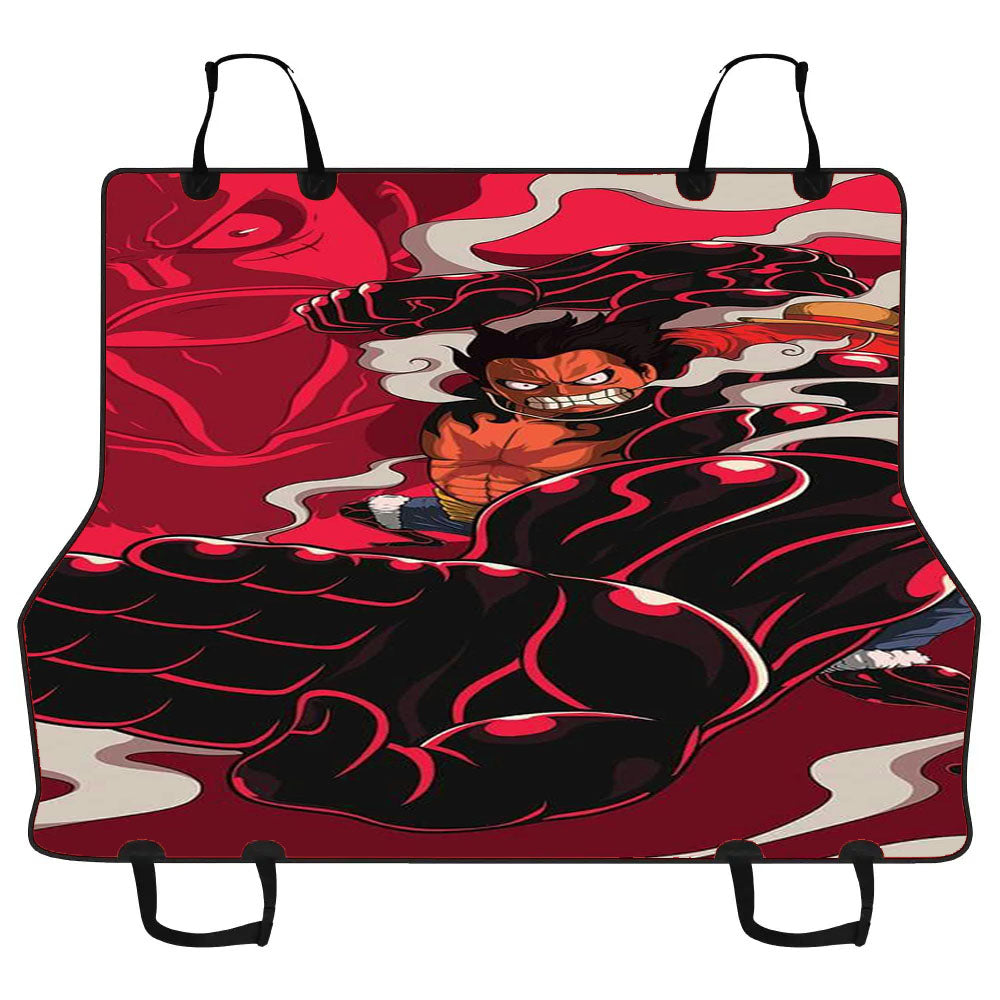 Luffy Gear Fourth Car Pet Seat Cover
