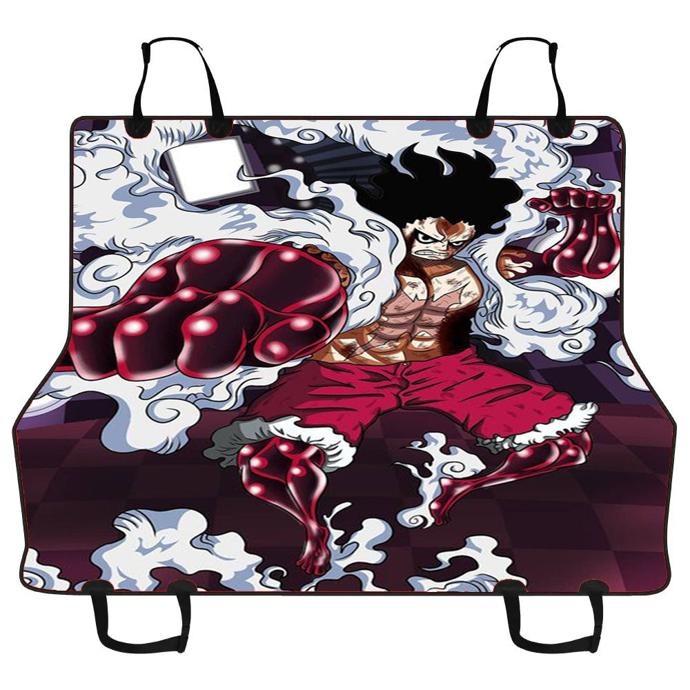 Luffy Snake Man One Piece Car Pet Seat Cover